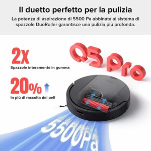 Roborock Q5 Pro, robot aspirapolvere con tecnologia avanzata e codici sconto