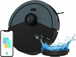 Hoover Robot Aspirapolvere e Lavapavimenti HG4 HYDRO in azione