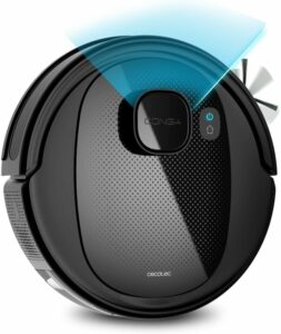 Robot aspirapolvere Cecotec Conga 7490 Genesi Eterna in azione