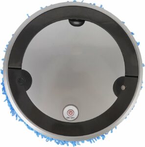 Tonysa Robot Aspirapolvere 3-in-1 per aspirazione e lavaggio pavimenti, 120 min di autonomia