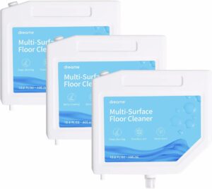 Recensione Dreame Soluzione Liquido Detergente Pavimenti per Aspirapolvere Robot  