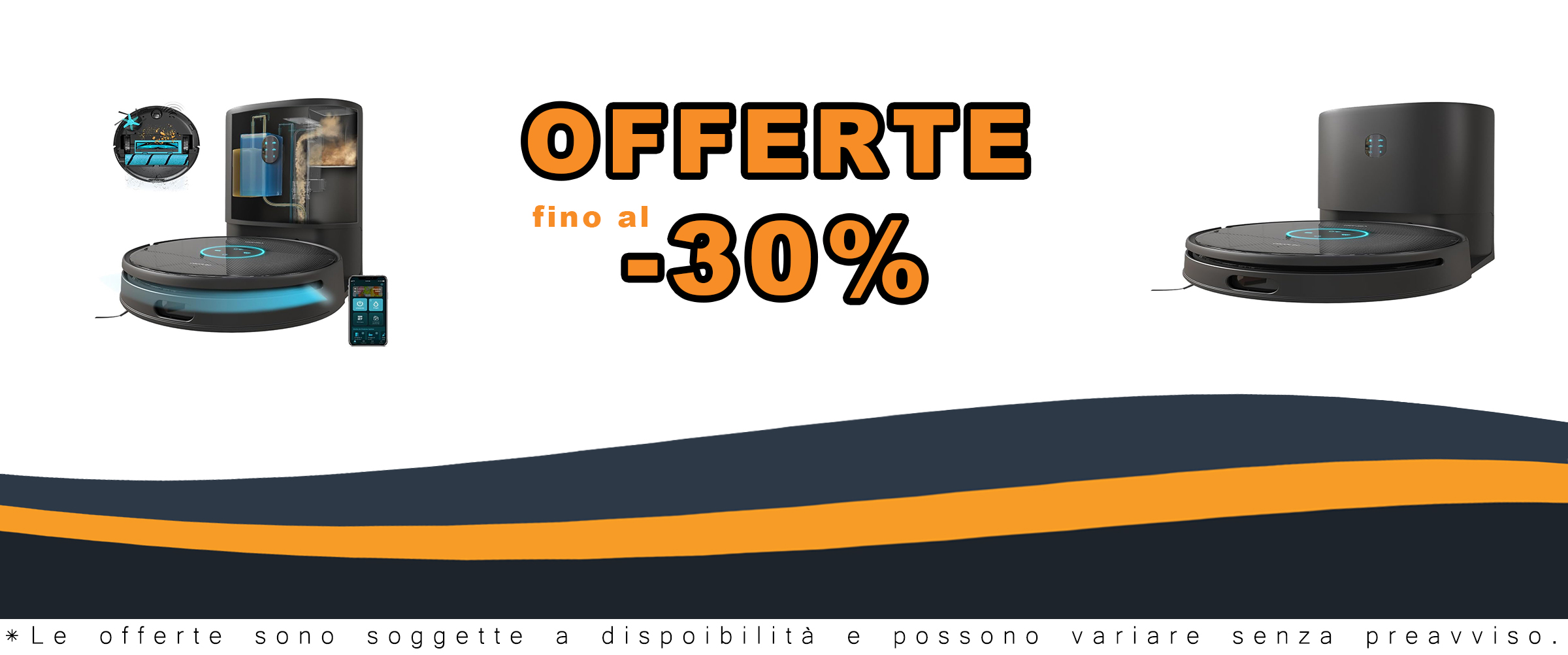Cecotec Robot Aspirapolvere Conga 12090 con base di auto-svuotamento e navigazione laser