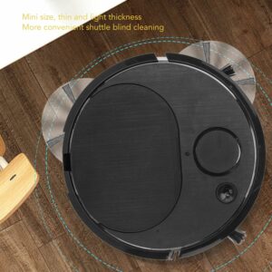 Robot Aspirapolvere Intelligente Spazzatrice Mini in azione sul pavimento