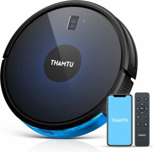 Thamtu Robot Aspirapolvere Lavapavimenti G10H in azione