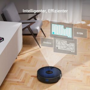 Thamtu Robot Aspirapolvere Lavapavimenti G10H in azione