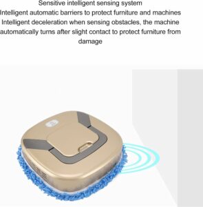 Immagine del Asixxsix Robot Aspirapolvere e Scopa Combinati in azione
