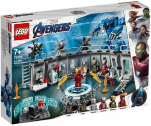 LEGO Super Heroes Marvel Avengers Sala delle Armature di Iron Man