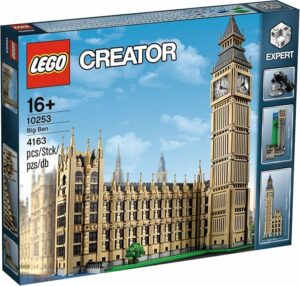 Immagine del Lego Creator Expert Big Ben, Multicolore, 10253 costruito