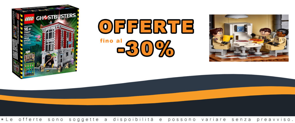 LEGO 75827 - Set di Costruzioni Avventurose