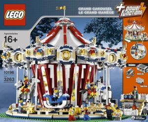 LEGO 10196 Gran Carosello - Set dettagliato