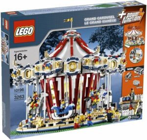 LEGO 10196 Gran Carosello - Set dettagliato