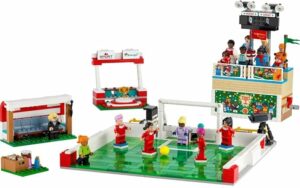 Immagine del set LEGO 40634 Ikonen con veicoli iconici dettagliati