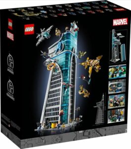 Set LEGO Marvel 76269 con 5201 pezzi e minifigure Avengers  