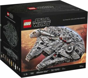 LEGO Star Wars Millennium Falcon 75192, il set da collezione definitivo per gli appassionati di Star Wars e LEGO.
