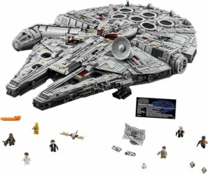 LEGO Star Wars Millennium Falcon 75192, il set da collezione definitivo per gli appassionati di Star Wars e LEGO.