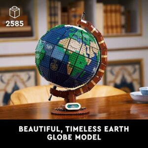 LEGO Ideas Globus (21332): modello educativo e decorativo con dettagli unici  