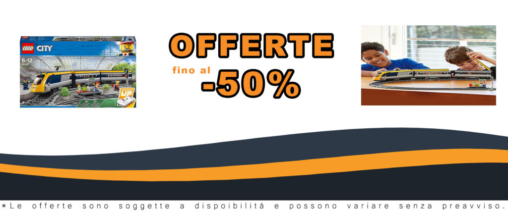 Recensione LEGO 60197 City Treno Passeggeri con offerte e codici sconto per risparmiare