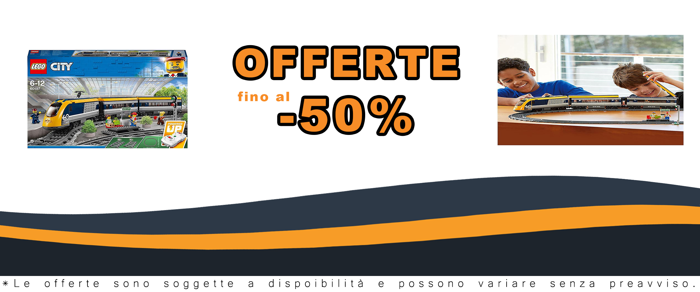 Recensione LEGO 60197 City Treno Passeggeri con offerte e codici sconto per risparmiare