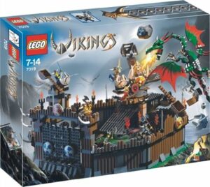 LEGO - Fortezza Vichinga con dettagli storici e offerte speciali  