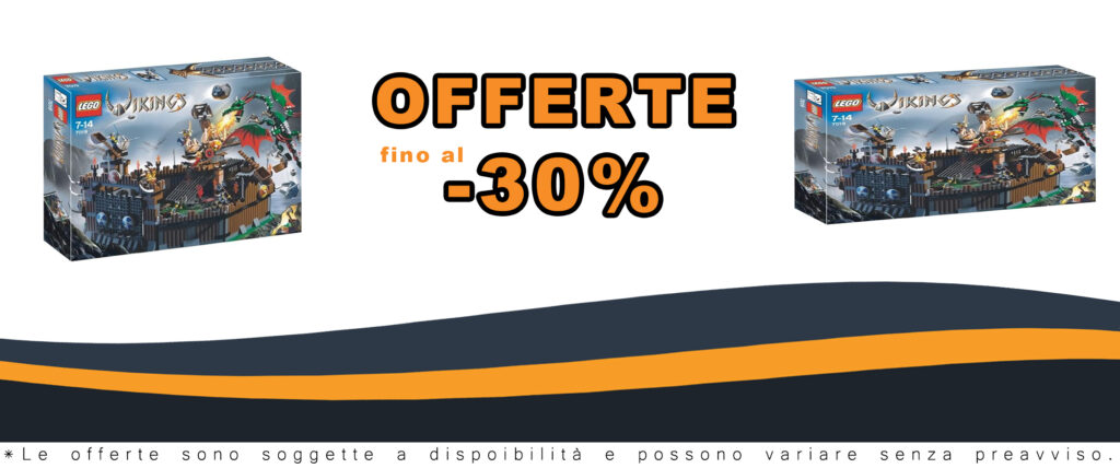 LEGO - Fortezza Vichinga con dettagli storici e offerte speciali