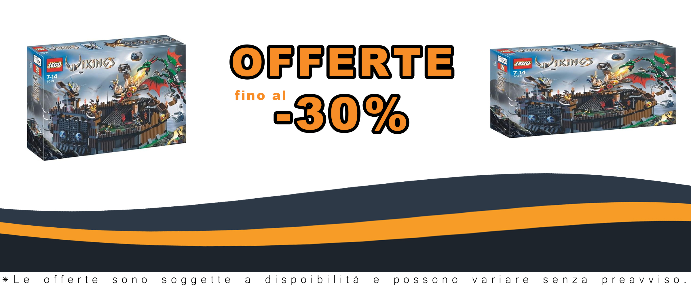 LEGO - Fortezza Vichinga con dettagli storici e offerte speciali  