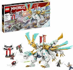LEGO NINJAGO Drago di Ghiaccio di Zane con sconti e coupon  