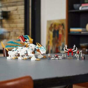 LEGO NINJAGO Drago di Ghiaccio di Zane con sconti e coupon  