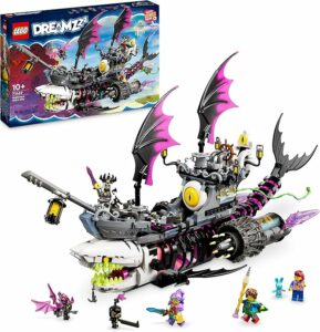 LEGO DREAMZzz 2 in 1 Nave-Squalo Nightmare costruibile