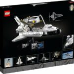 LEGO Icons NASA Space Shuttle Discovery set 10283 con Telescopio Hubble e Braccio Robotico