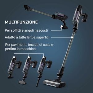 Rowenta X-PERT 7.60, aspirapolvere senza fili versatile e potente  