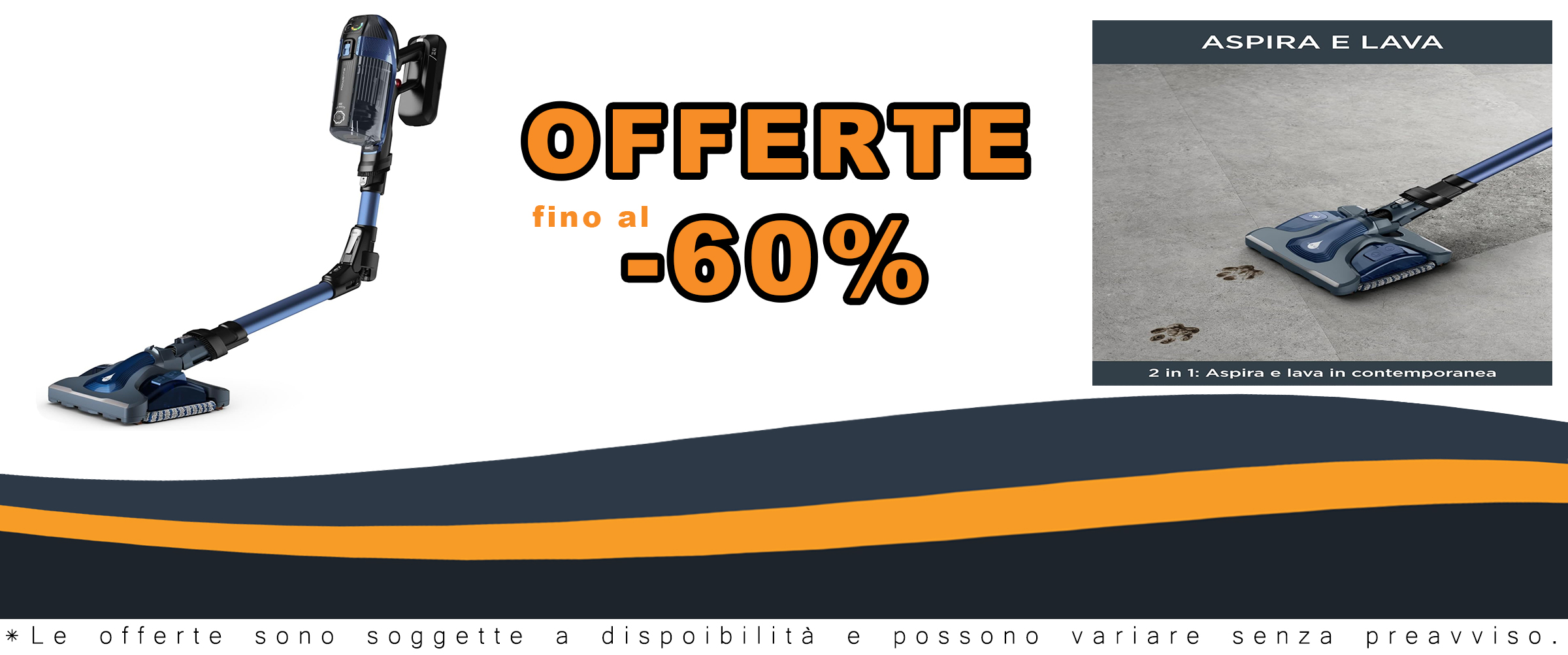 Rowenta X-FORCE 14.60 Aqua Aspirapolvere Senza Fili