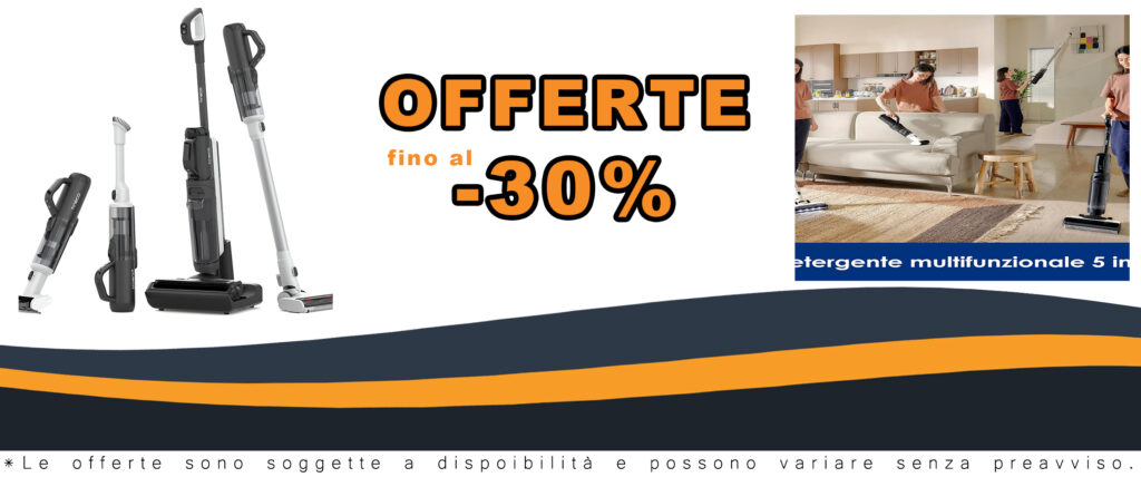Aspirapolvere Tineco FLOOR ONE SWITCH S6 in funzione