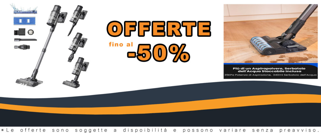 Proscenic P11 Mopping, aspirapolvere senza fili con funzione lavapavimenti per pavimenti e animali domestici.