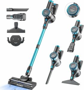Recensione NVKHG Aspirapolvere: aspirazione 45.000 Pa, touch screen e codici sconto