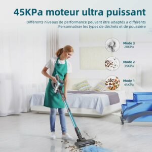 Recensione NVKHG Aspirapolvere: aspirazione 45.000 Pa, touch screen e codici sconto