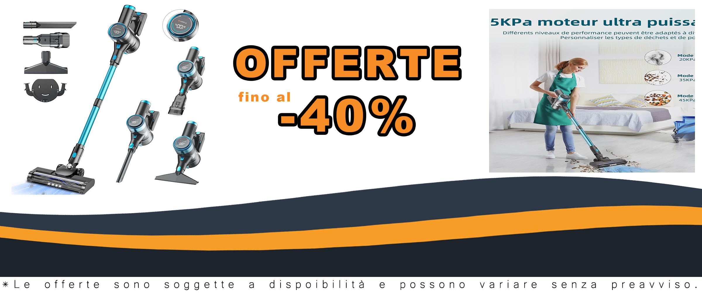 Recensione NVKHG Aspirapolvere: aspirazione 45.000 Pa, touch screen e codici sconto