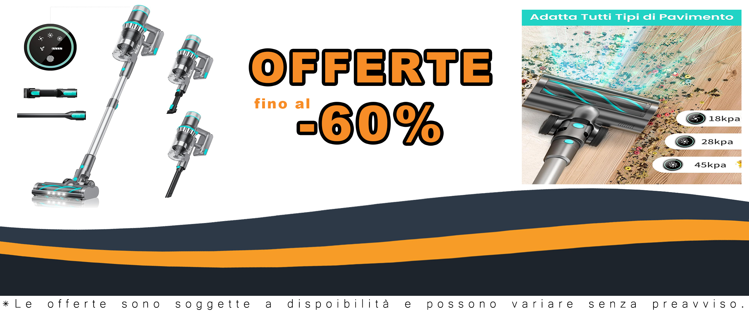 Belife BVC11 Aspirapolvere Senza Fili, potente, versatile e perfetto per pavimenti e tappeti.