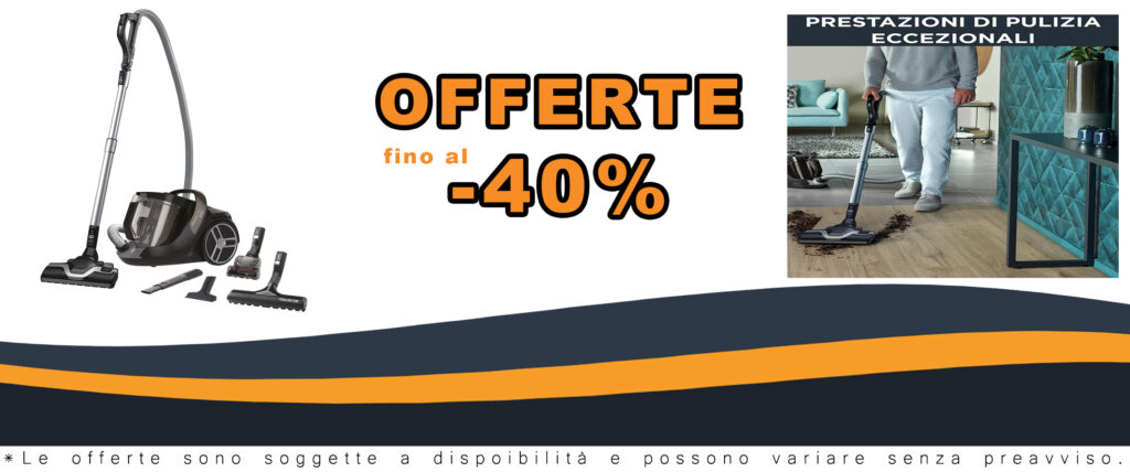 Rowenta Silence Force Cyclonic RO7260: aspirapolvere senza sacco, silenzioso e potente.