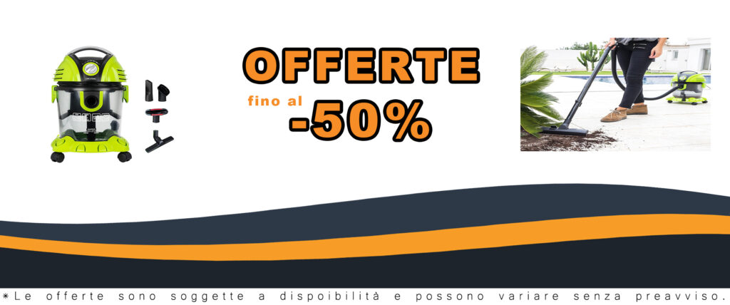 Cecotec Bidone Aspiratutto 1200 W per solidi e liquidi, con capacità 15 litri e filtro HEPA