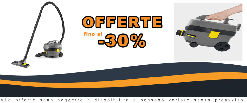 Recensione aspirapolvere Kärcher T 7/1 Classic con dettagli su potenza e offerte