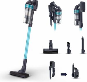 Samsung Aspirapolvere Jet™ 60 Turbo, potente e senza fili, con 40 minuti di autonomia  