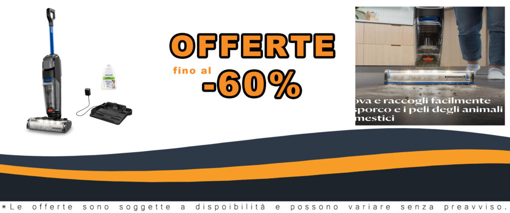 Aspirapolvere Bissell CrossWave OmniFind 4006N, secco e umido