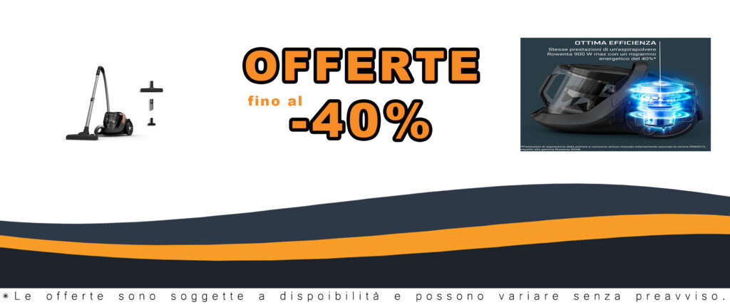Rowenta Sacchetto Green Force Cyclonic Effitech RO7C30EA, aspirapolvere potente ed ecologico senza sacchetto, nero