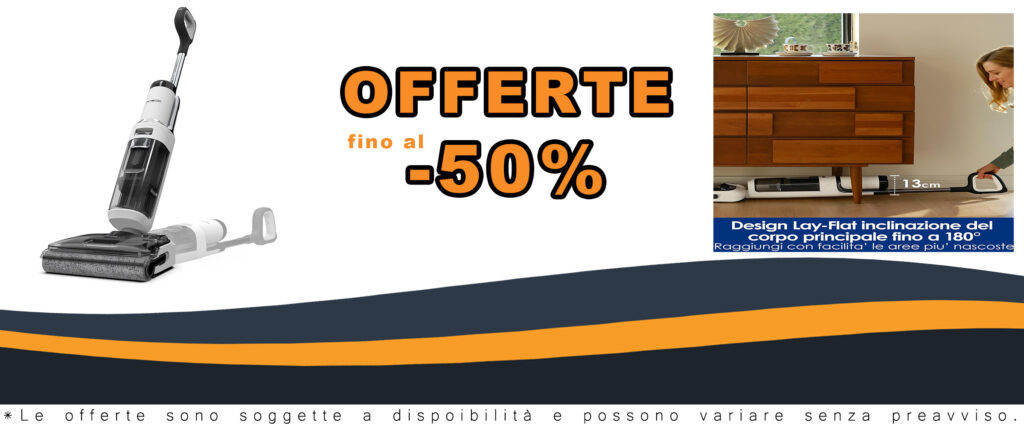 Tineco FLOOR ONE STRETCH S6: aspirapolvere compatto e versatile con inclinazione fino a 180°