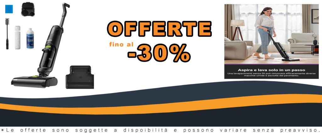 Aspirapolvere Eureka NEW400 senza fili con spazzola autopulente per pavimenti