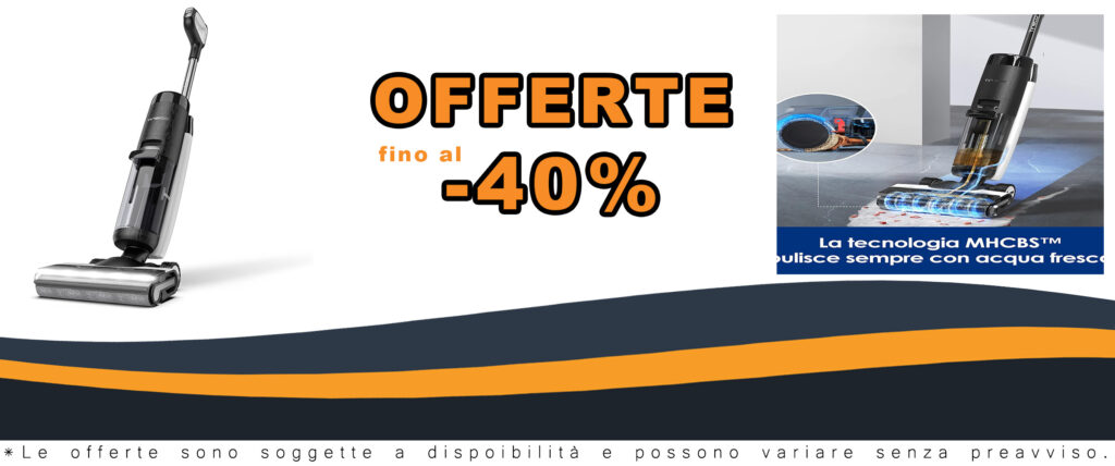 Tineco FLOOR ONE S7 Pro, aspirapolvere cordless per pavimenti duri