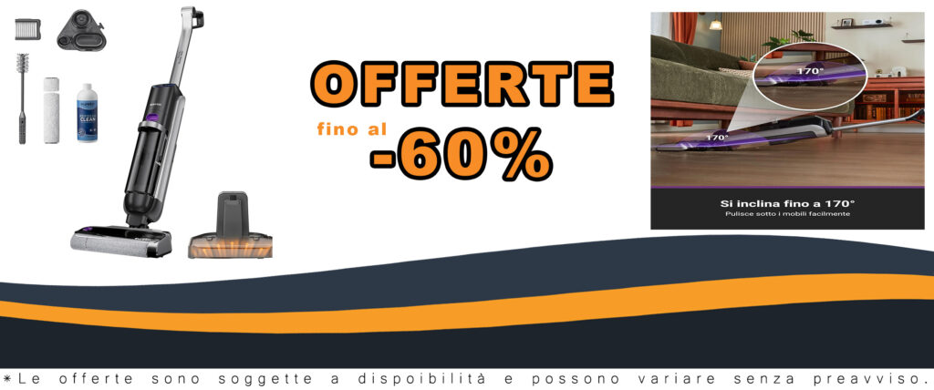 Eureka RapidWash NEW630 in azione, aspirapolvere e lavapavimenti con asciugatura ad aria calda