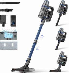 Immagine dell'aspirapolvere Linkifly A10 senza fili, potente e versatile  