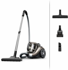Rowenta Compact Power XXL Aspirapolvere senza sacco, potente e compatto, ideale per la casa  
