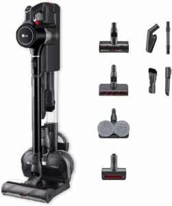 Aspirapolvere senza fili LG CordZero A9K-ULTRA1B con funzione lavapavimenti e autonomia di 120 minuti  